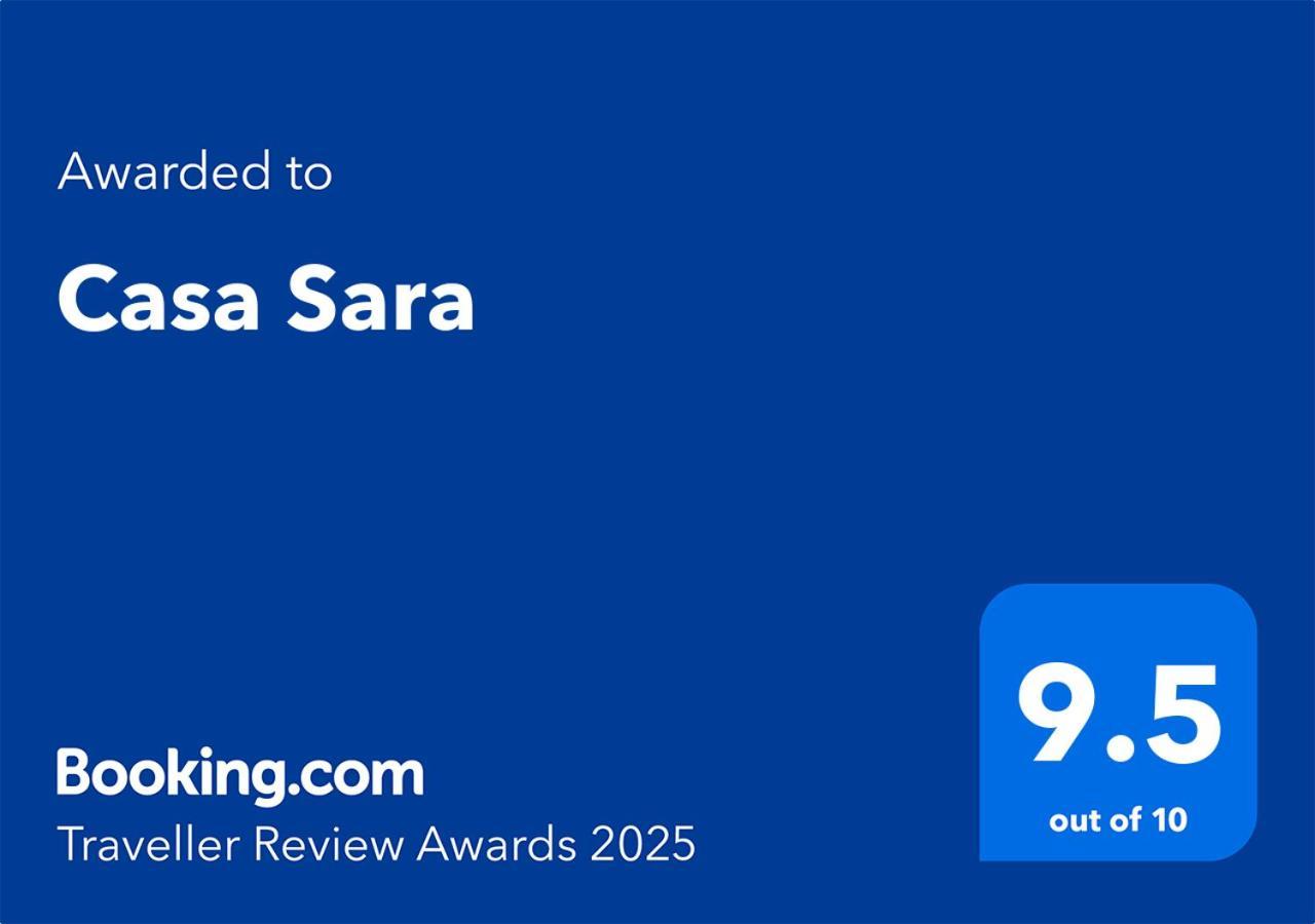 シナヤCasa Saraアパートメント エクステリア 写真